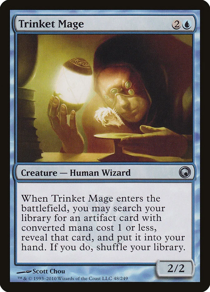 Trinket Mage 「SOM/48」「EN」