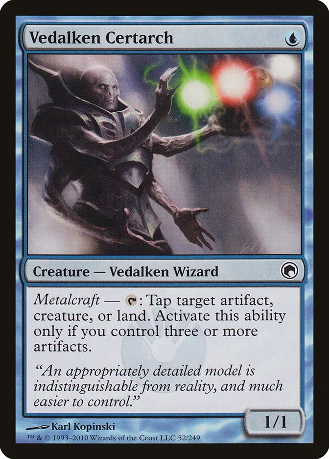 Vedalken Certarch 「SOM/52」「EN」