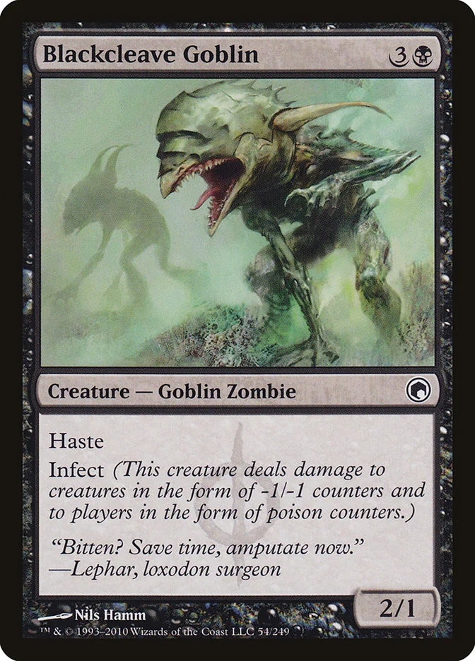 Blackcleave Goblin 「SOM/54」「EN」