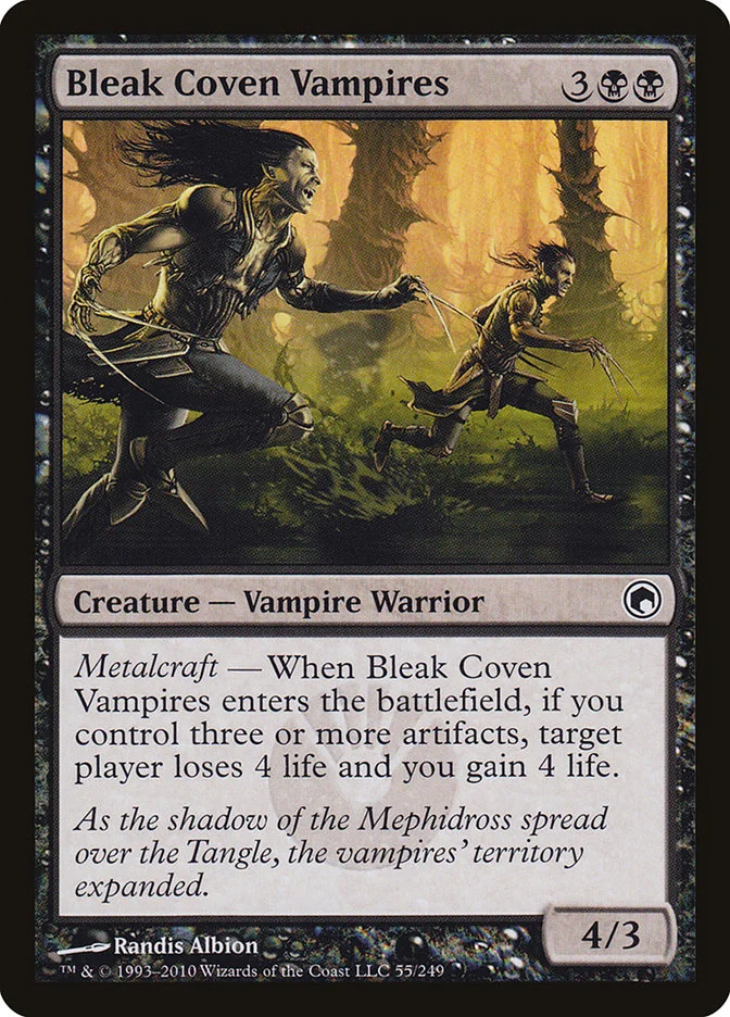 Bleak Coven Vampires 「SOM/55」「EN」