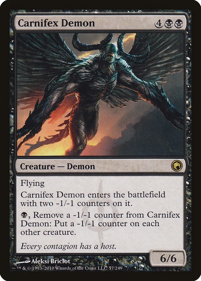 Carnifex Demon 「SOM/57」「EN」