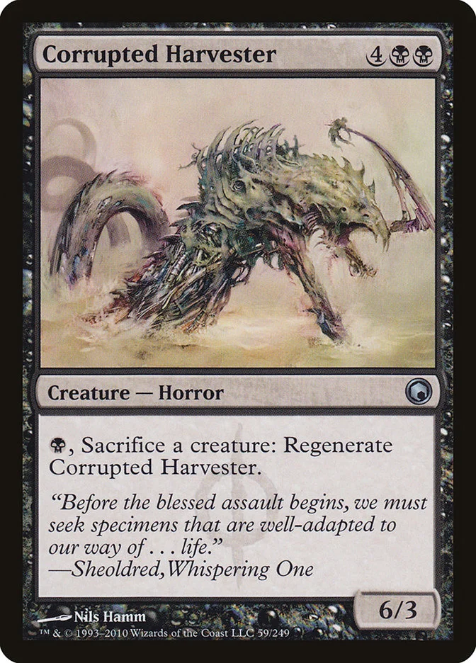 Corrupted Harvester 「SOM/59」「EN」