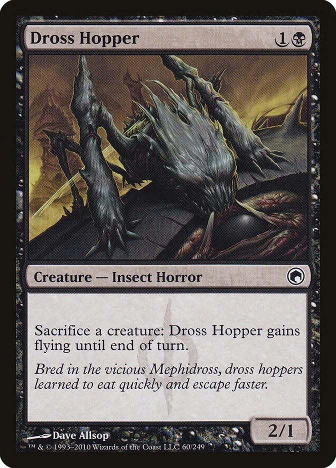 Dross Hopper 「SOM/60」「EN」