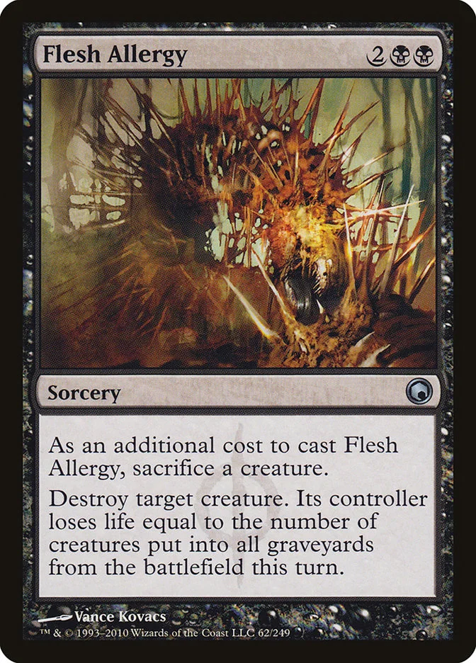 Flesh Allergy 「SOM/62」「EN」