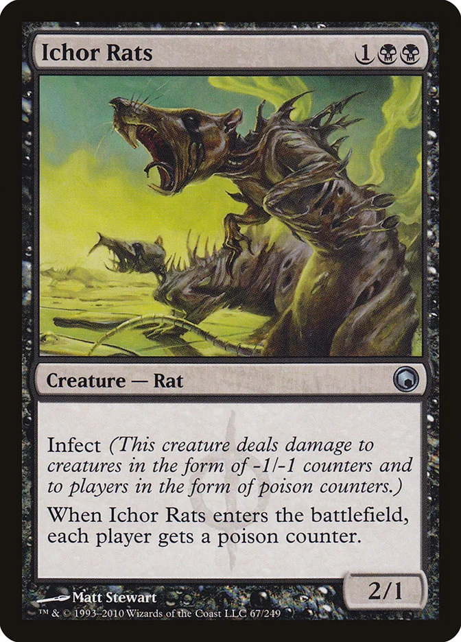Ichor Rats 「SOM/67」「EN」