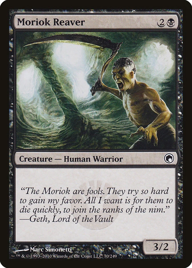 Moriok Reaver 「SOM/70」「EN」