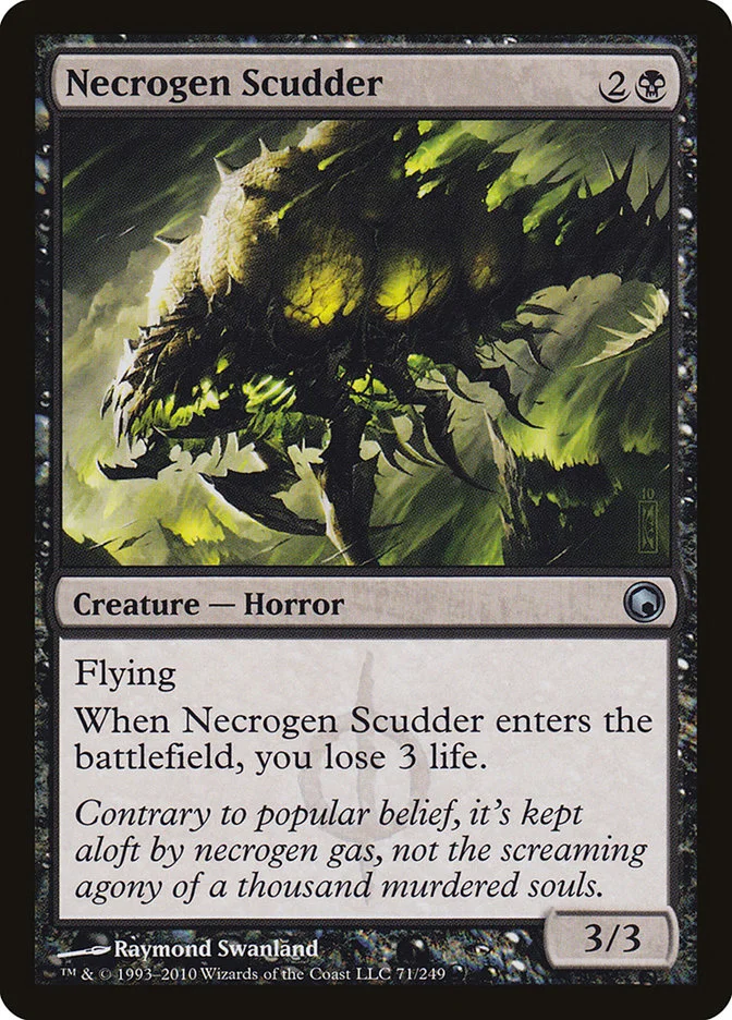 Necrogen Scudder 「SOM/71」「EN」