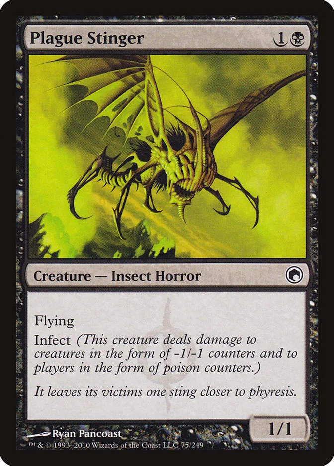 Plague Stinger 「SOM/75」「EN」