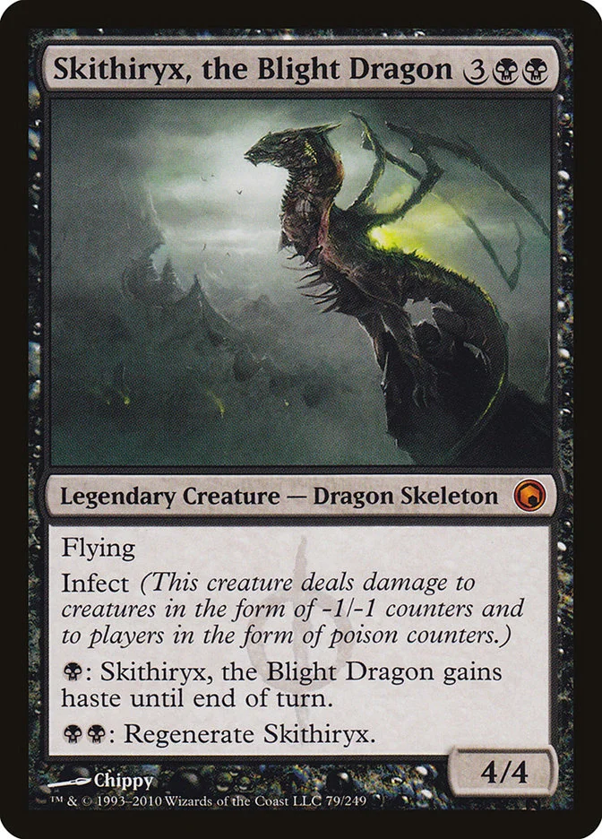 Skithiryx, the Blight Dragon 「SOM/79」「EN」