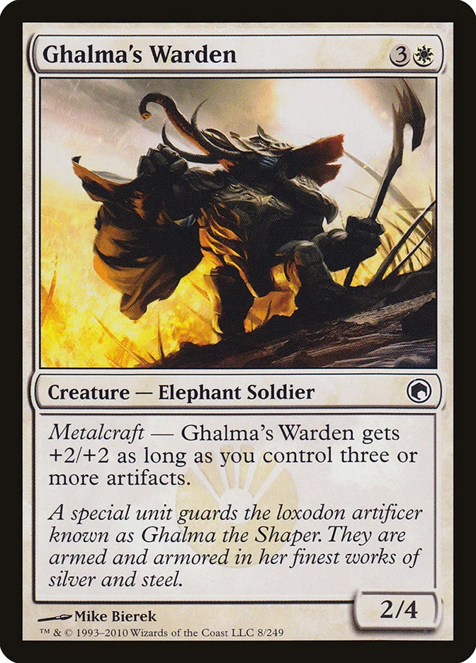 Ghalma's Warden 「SOM/8」「EN」