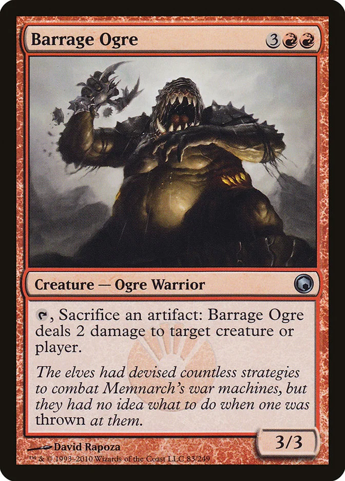 Barrage Ogre 「SOM/83」「EN」