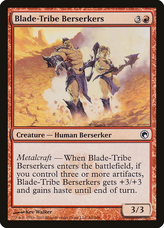Blade-Tribe Berserkers 「SOM/84」「EN」