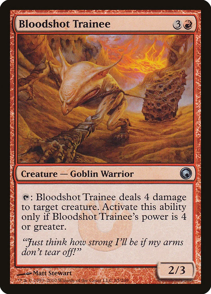 Bloodshot Trainee 「SOM/85」「EN」