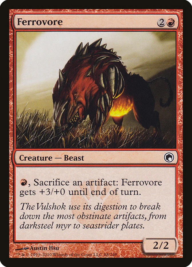 Ferrovore 「SOM/88」「EN」