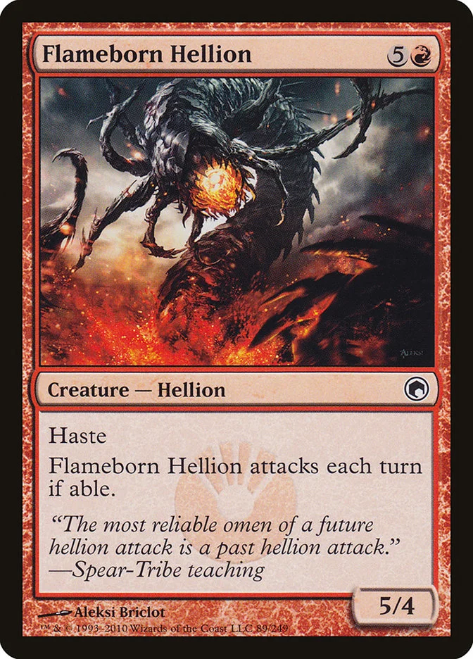 Flameborn Hellion 「SOM/89」「EN」