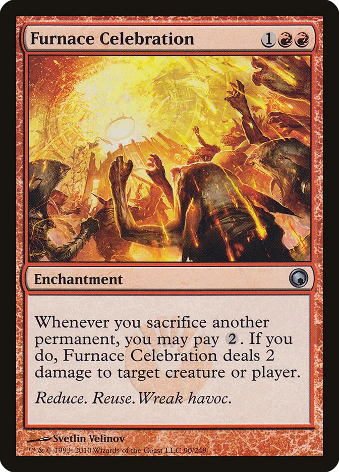 Furnace Celebration 「SOM/90」「EN」