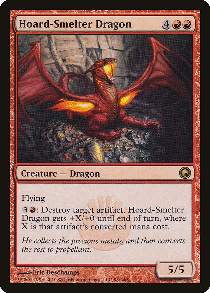 Hoard-Smelter Dragon 「SOM/93」「EN」