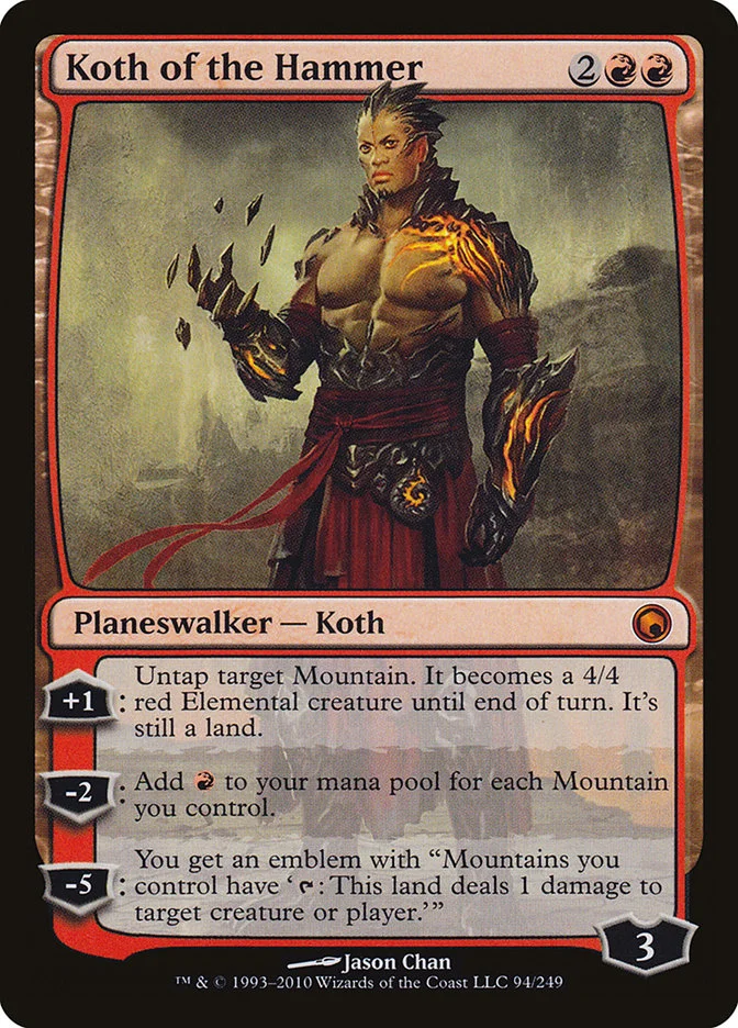 Koth of the Hammer 「SOM/94」「EN」