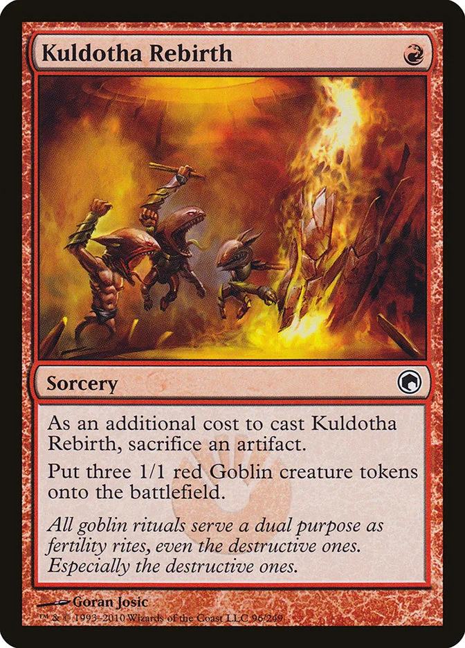 Kuldotha Rebirth 「SOM/96」「EN」