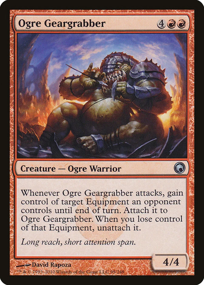 Ogre Geargrabber 「SOM/99」「EN」