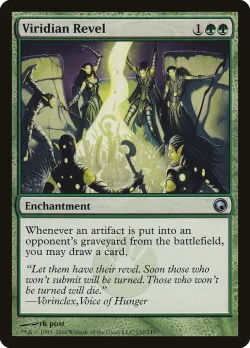 Viridian Revel #132 · Magic: The Gathering