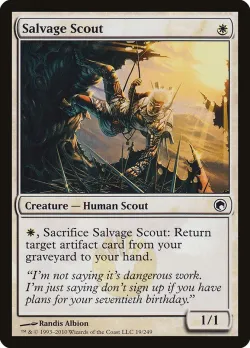 Salvage Scout #19 · Magic: The Gathering
