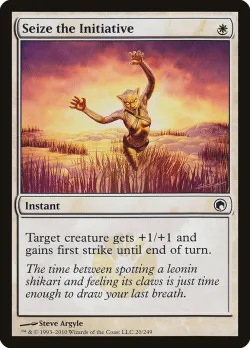 Seize the Initiative #20 · Magic: The Gathering