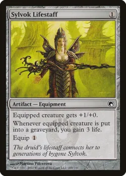 Sylvok Lifestaff 「SOM/209」「EN」