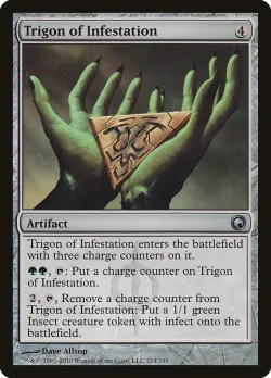 Trigon of Infestation 「SOM/214」「EN」