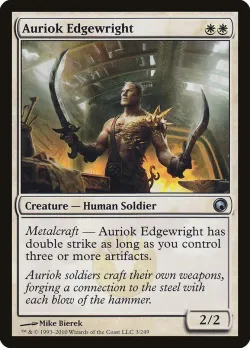 Auriok Edgewright #3 · Magic: The Gathering