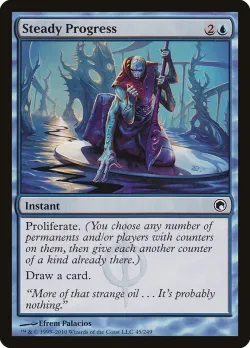 Steady Progress #45 · Magic: The Gathering