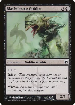 Blackcleave Goblin #54 · Magic: The Gathering