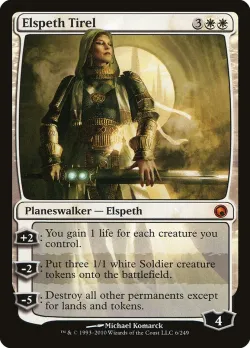 Elspeth Tirel #6 · Magic: The Gathering
