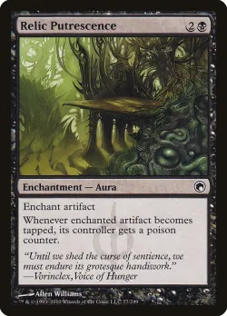 Relic Putrescence #77 · Magic: The Gathering