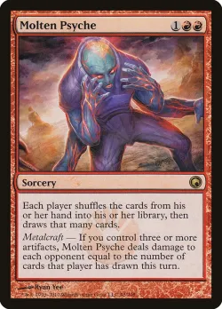 Molten Psyche #98 · Magic: The Gathering
