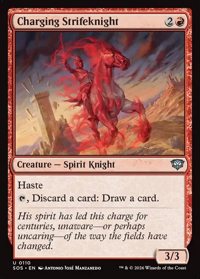 Charging Strifeknight 「SOS/110」「EN」