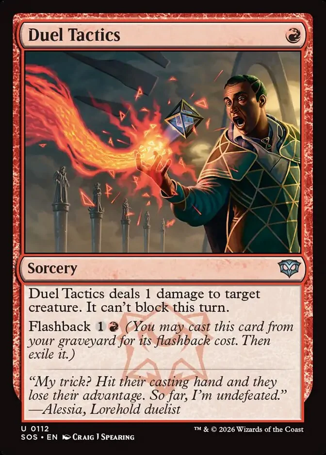 Duel Tactics 「SOS/112」「EN」