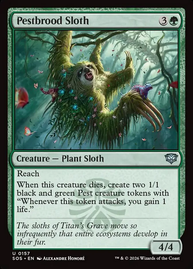 Pestbrood Sloth 「SOS/157」「EN」