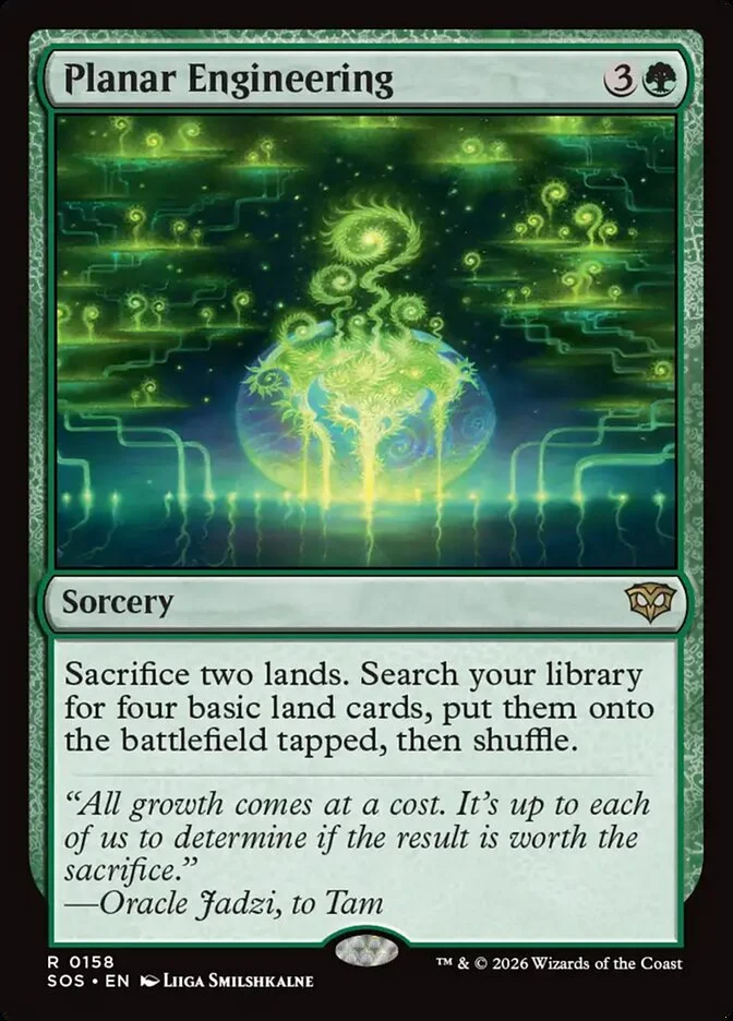 Planar Engineering 「SOS/158」「EN」