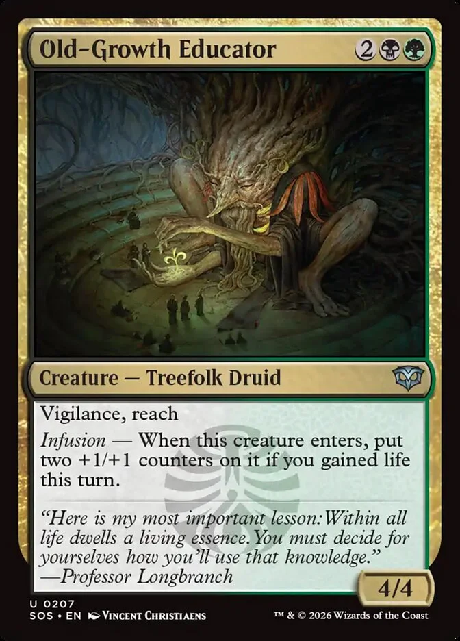Old-Growth Educator 「SOS/207」「EN」