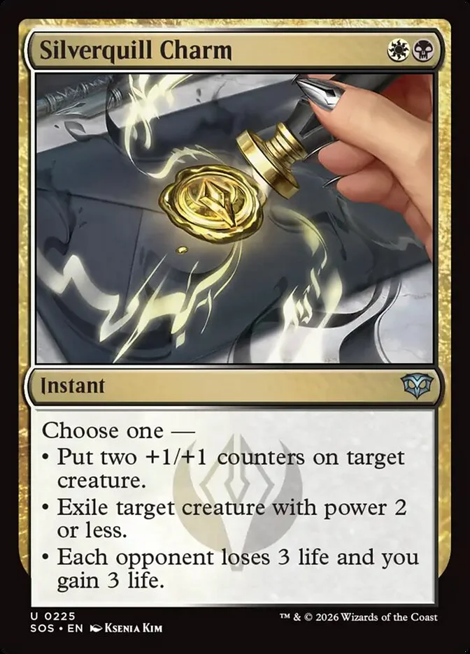 Silverquill Charm 「SOS/225」「EN」