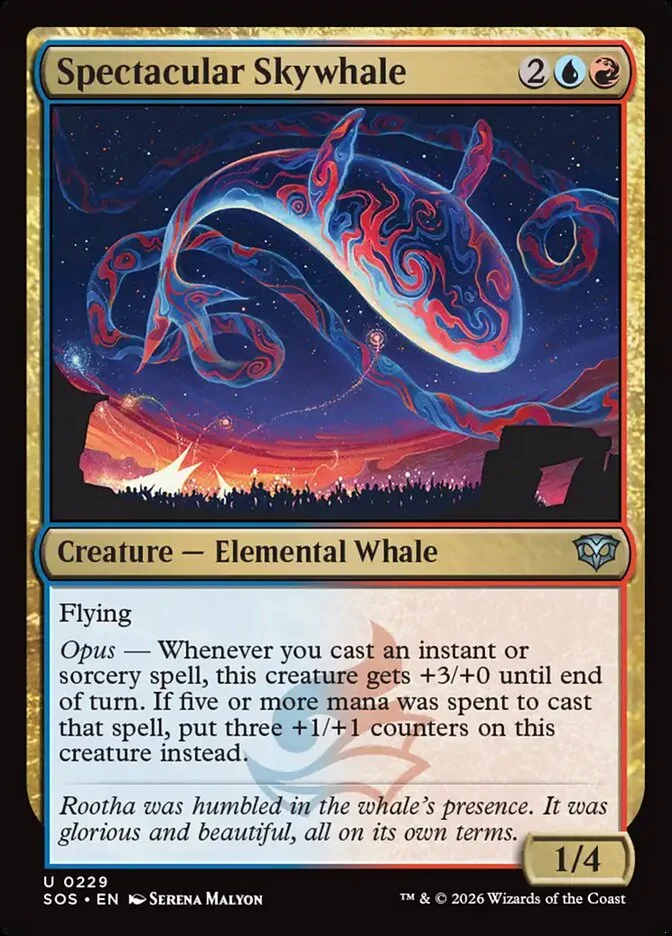 Spectacular Skywhale 「SOS/229」「EN」