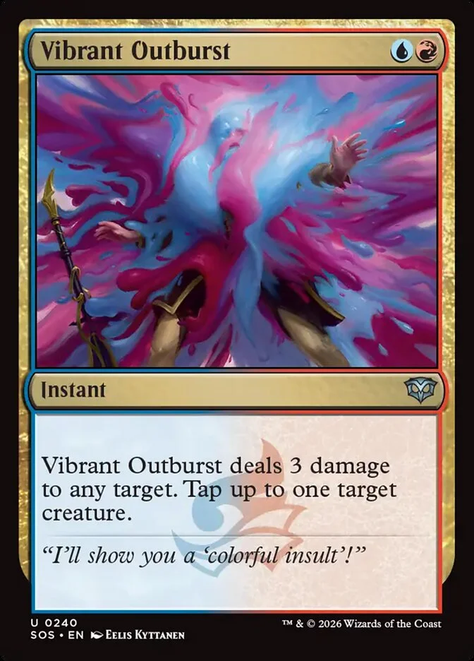 Vibrant Outburst 「SOS/240」「EN」