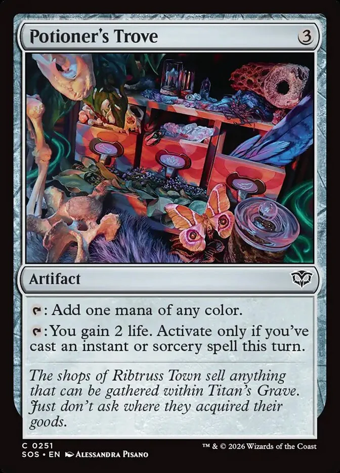 Potioner's Trove 「SOS/251」「EN」