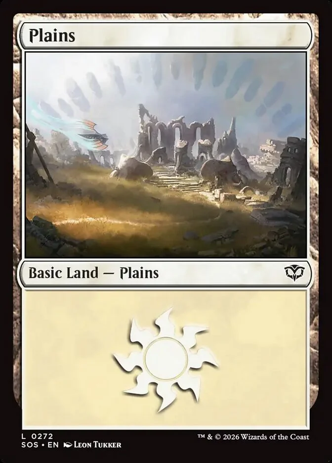 Plains 「SOS/272」「EN」