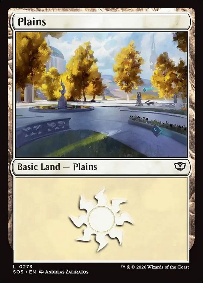 Plains 「SOS/273」「EN」