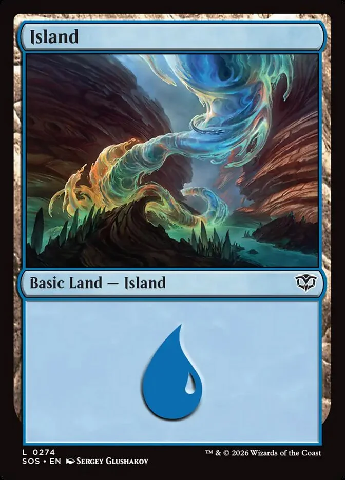 Island 「SOS/274」「EN」