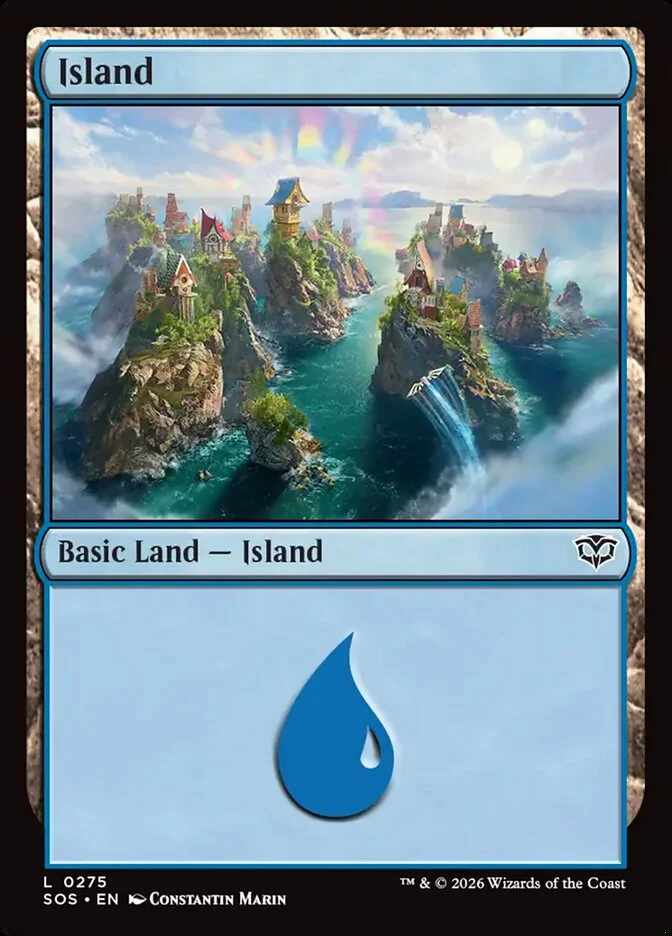 Island 「SOS/275」「EN」