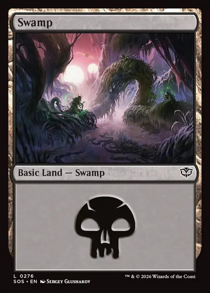 Swamp 「SOS/276」「EN」