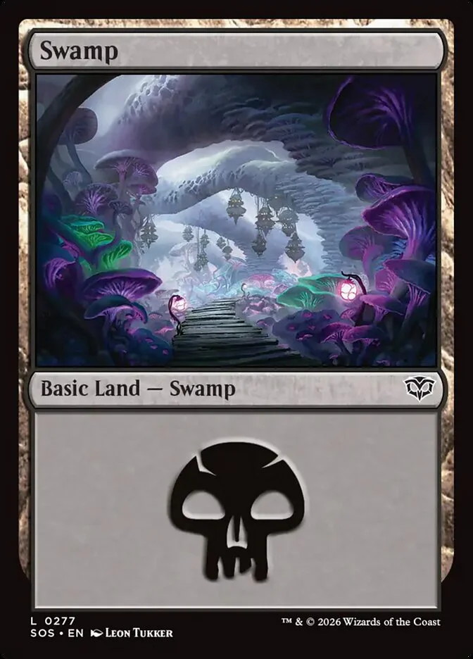 Swamp 「SOS/277」「EN」